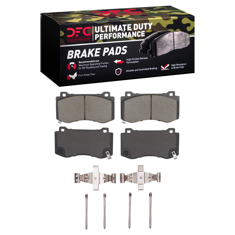 Chrysler 300 Brake Pads - Front - DFC - Ultimate Duty Performance - `05-`23