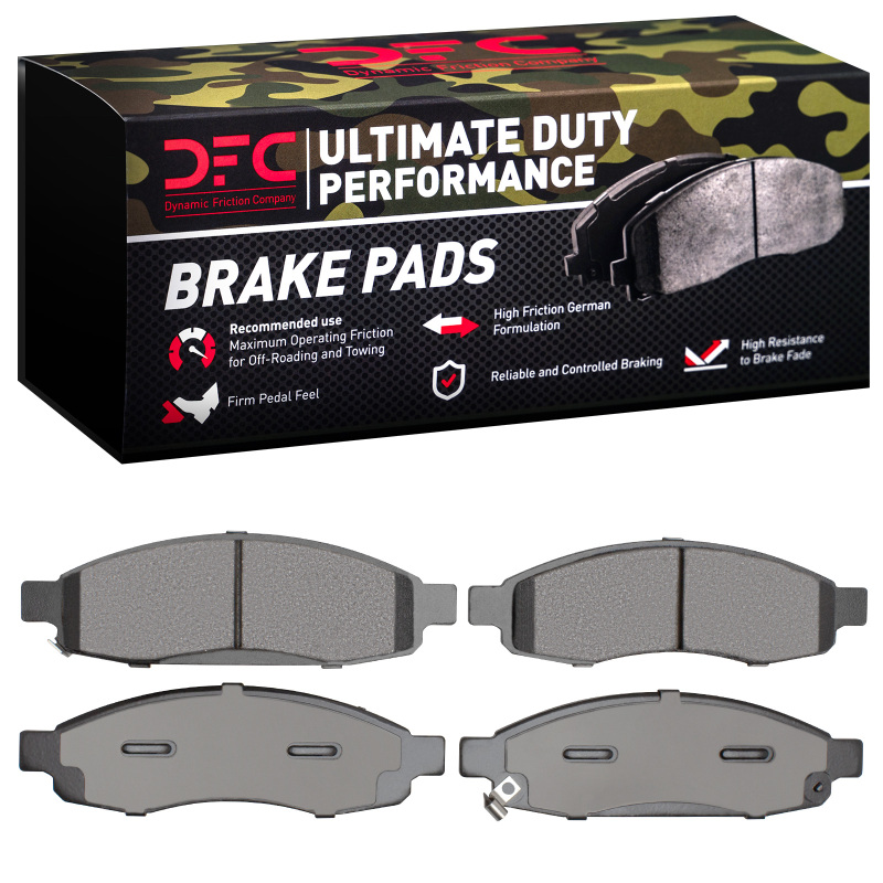 Infiniti QX56 Brake Pads - Front - DFC - Ultimate Duty - `04-`07