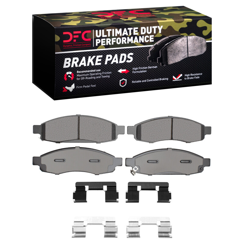 Infiniti QX56 Brake Pads - Front - DFC - Ultimate Duty Performance - `04-`07