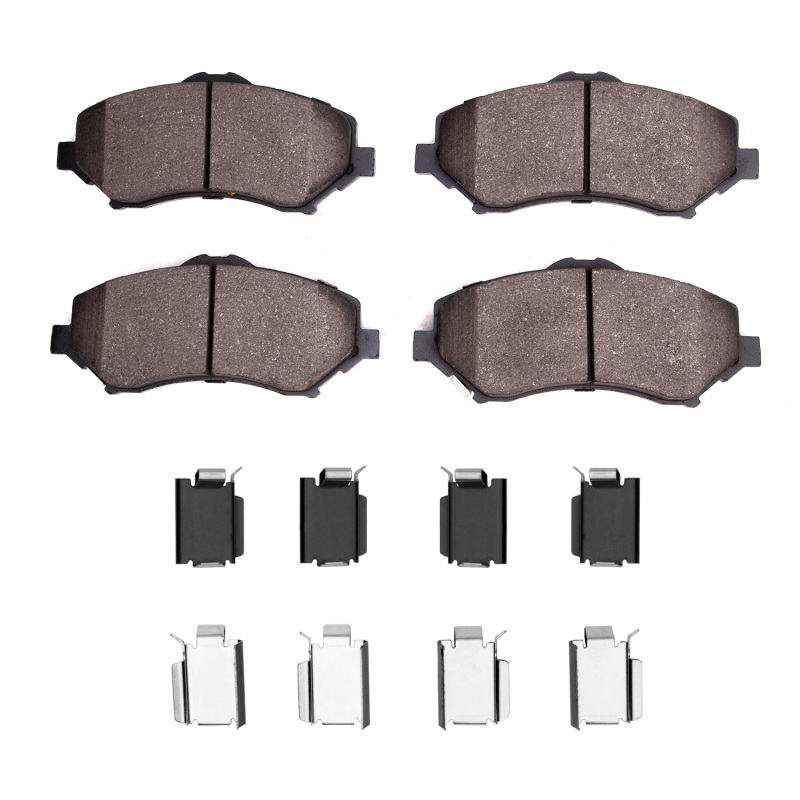 Chrysler Town & Country Brake Pads - Front - DFC - Ultimate Duty Performance - `07-`18