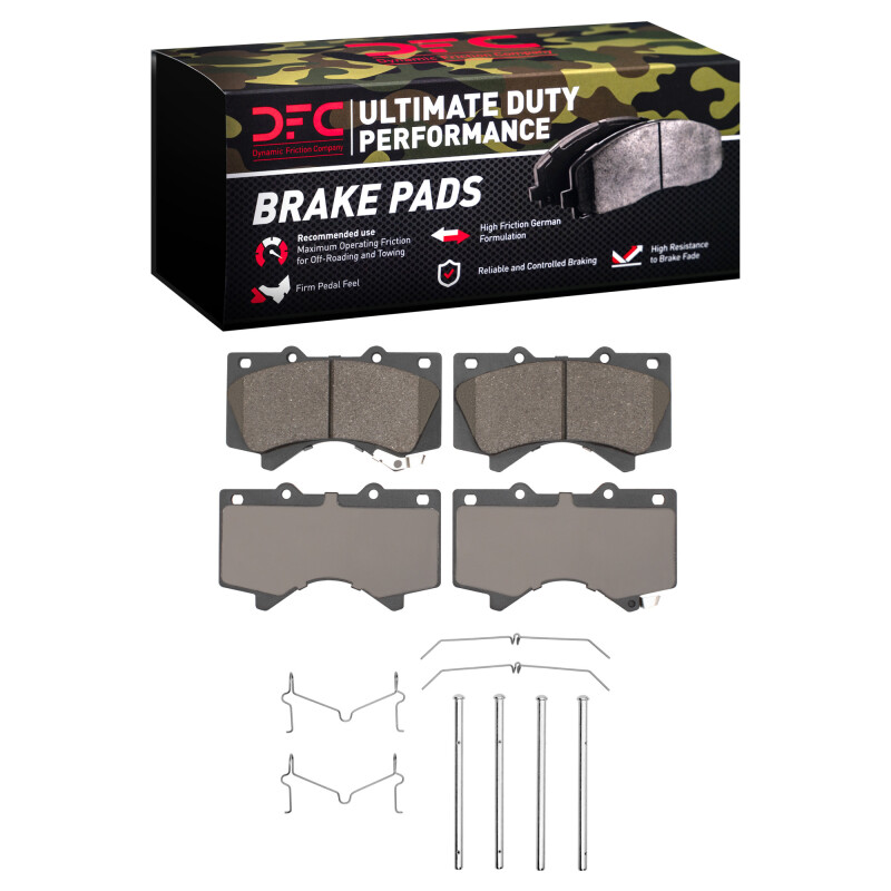 Lexus LX570 Brake Pads - Front - DFC - Ultimate Duty - `07-`22