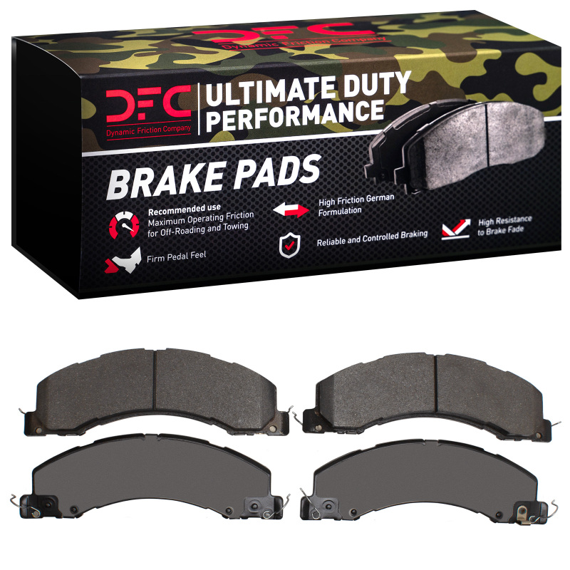Dodge Ram 4500 Brake Pads - Front + Rear - DFC - Ultimate Duty Performance - `08-`25