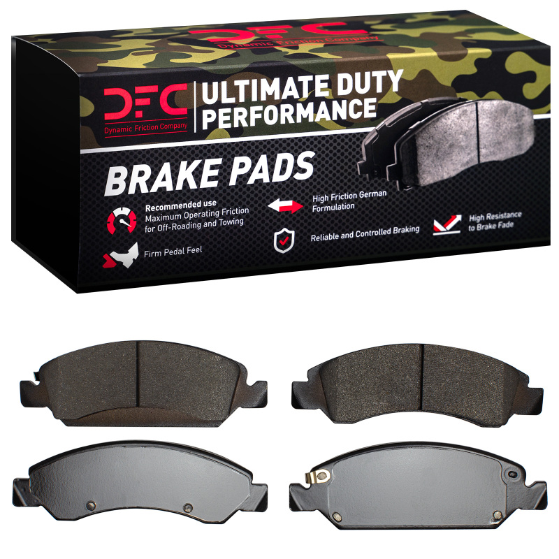 Cadillac Escalade EXT Brake Pads - Front - DFC - Ultimate Duty - `05-`20
