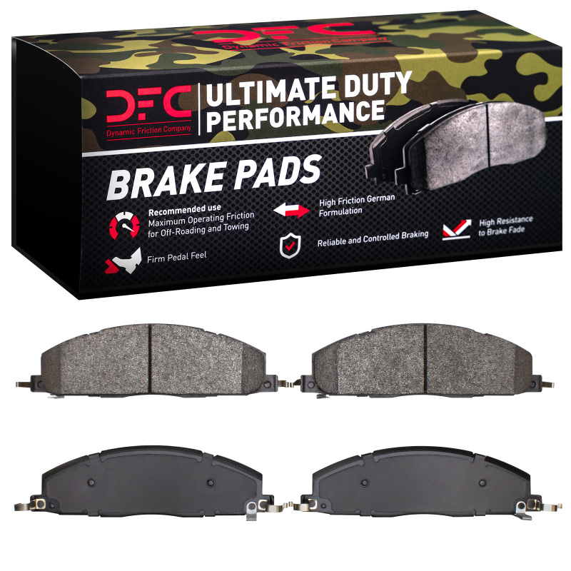 Dodge Ram 3500 Brake Pads - Rear - DFC - Ultimate Duty - `09-`18