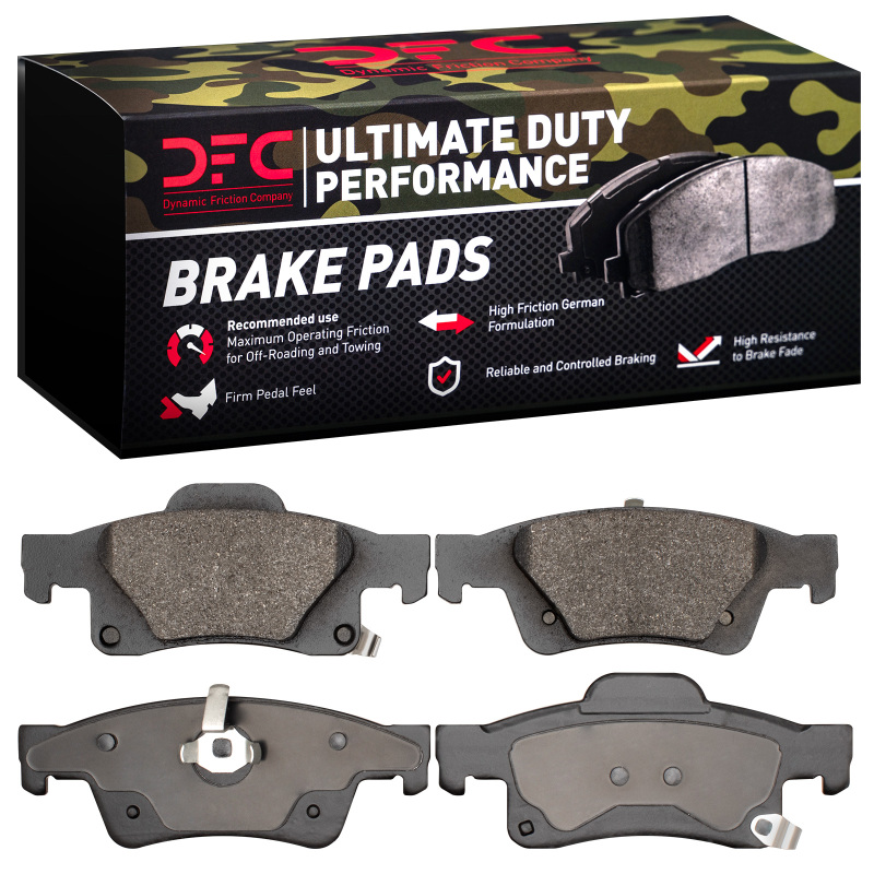 Dodge Durango Brake Pads - Rear - DFC - Ultimate Duty - `11-`25