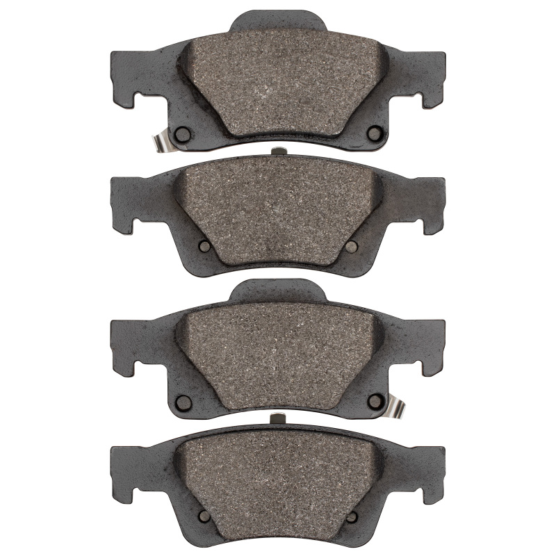 Dodge Durango Brake Pads - Rear - DFC - Ultimate Duty - `11-`25