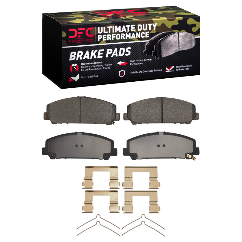 Nissan Titan Brake Pads - Front - DFC - Ultimate Duty Performance - `05-`24