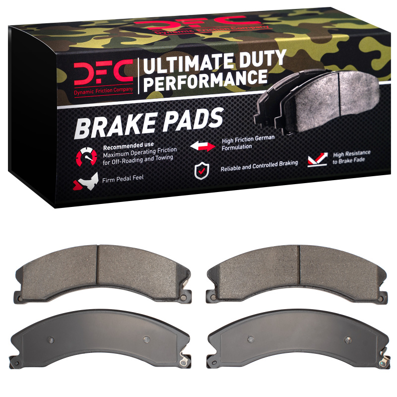 Chevrolet Silverado 2500 HD Brake Pads - Front + Rear - DFC - Ultimate Duty - `09-`24