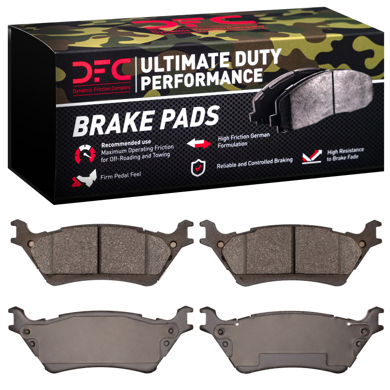 Ford F-150 Brake Pads - Rear - DFC - Ultimate Duty - `12-`20 Ford F-150 Brake Pads - Rear - DFC - Ultimate Duty - `12-`20