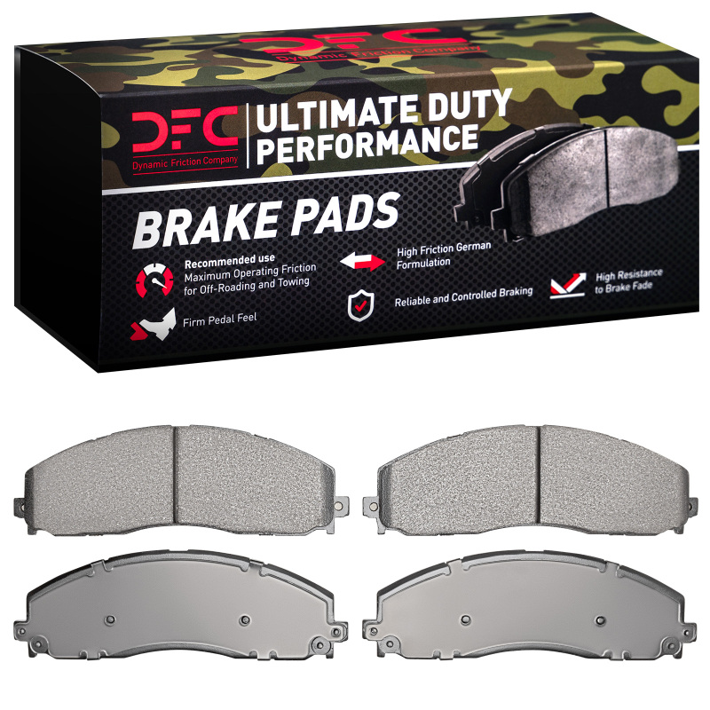 Ford F-450 Super Duty Brake Pads - Front - DFC - Ultimate Duty Performance - `11-`22