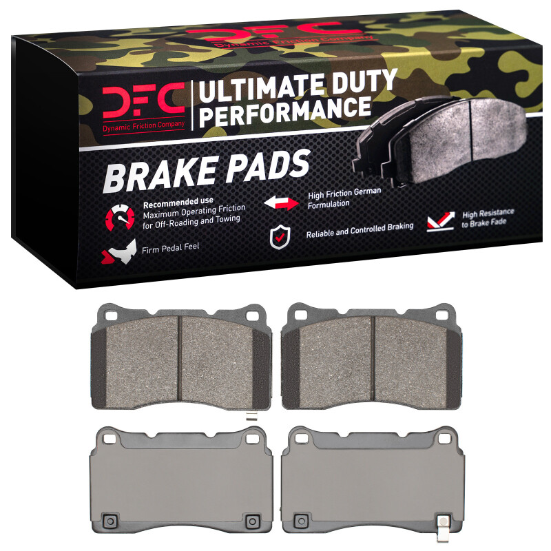 Hyundai Genesis Coupe Brake Pads - Front - DFC - Ultimate Duty - `10-`16