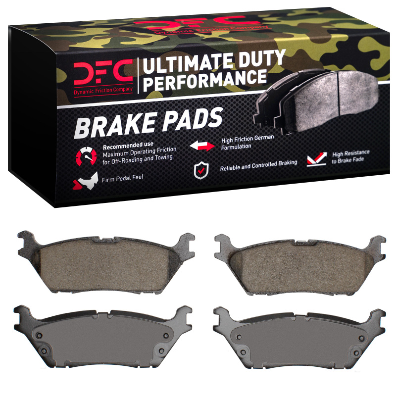 Ford F-150 Brake Pads - Rear - DFC - Ultimate Duty - `15-`21