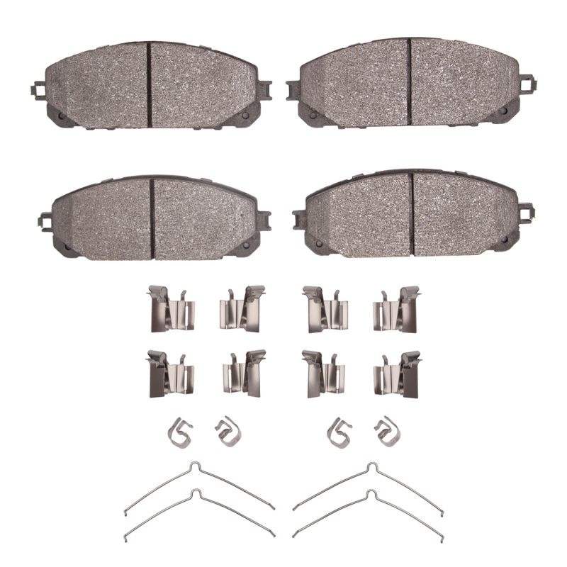 Jeep Cherokee Brake Pads - Front - DFC - Ultimate Duty Performance - `14-`23