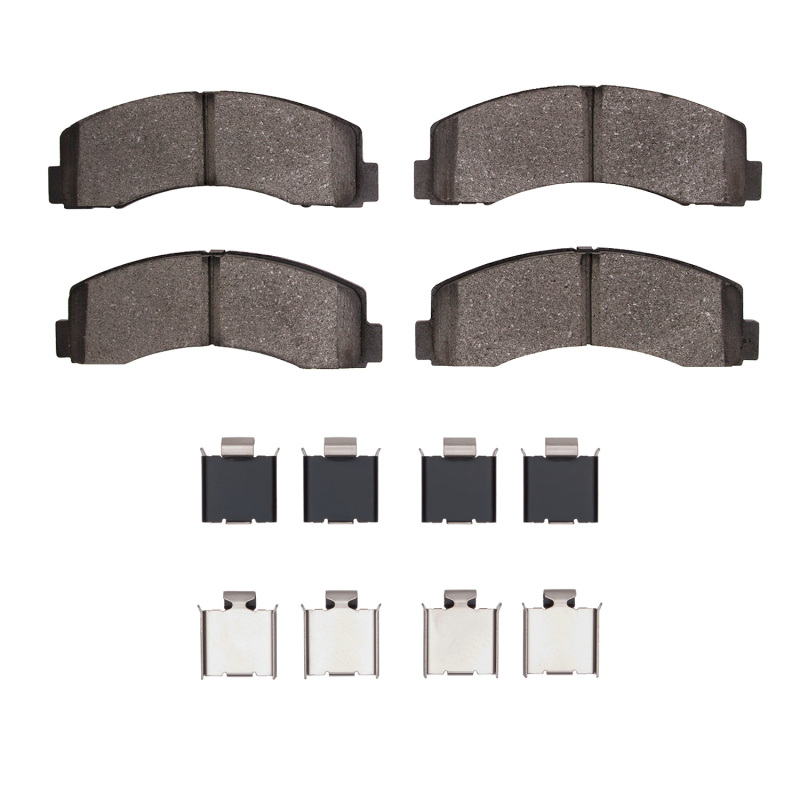 Ford Expedition Brake Pads - Front - DFC - Ultimate Duty Performance - `10-`21