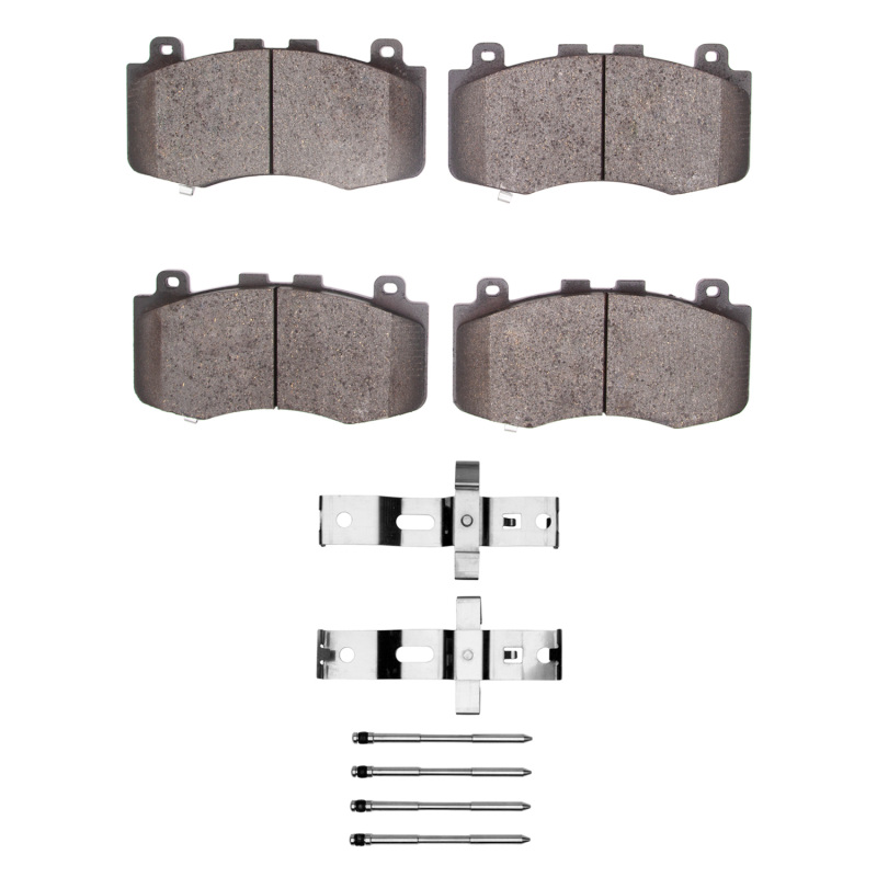 Dodge Durango Brake Pads - Front - DFC - Ultimate Duty - `18-`25
