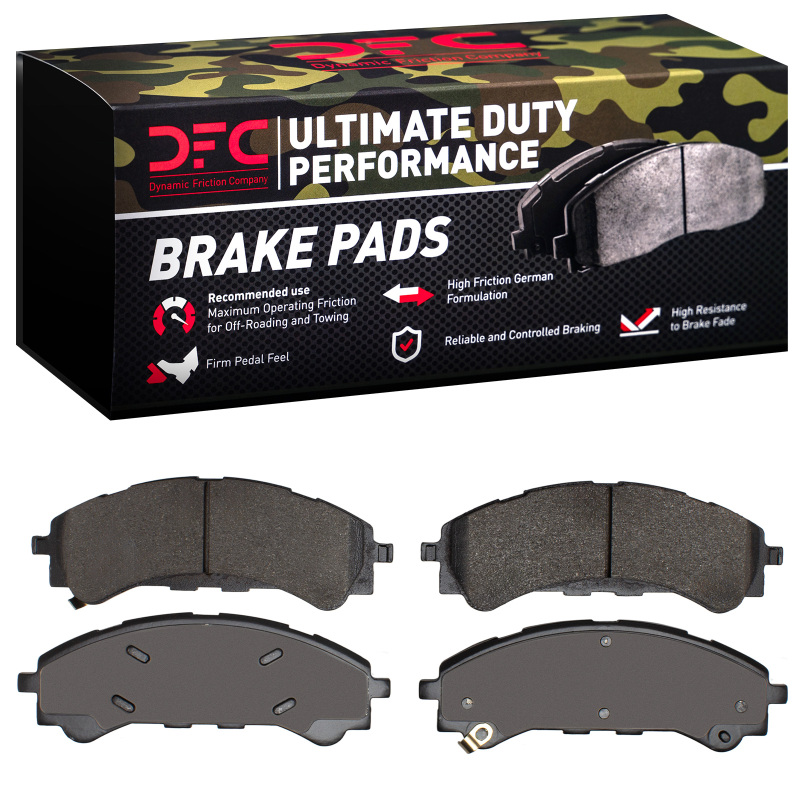 Ford Ranger Brake Pads - Front - DFC - Ultimate Duty Performance - `19-`25