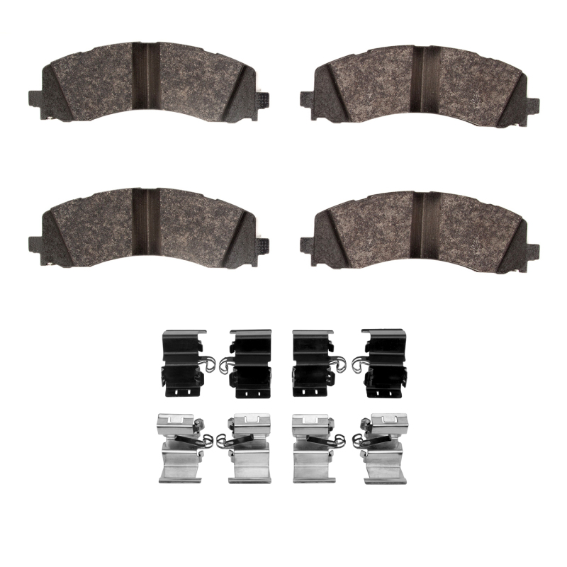 RAM 4000 Brake Pads - Rear - DFC - Ultimate Duty - `19-`25