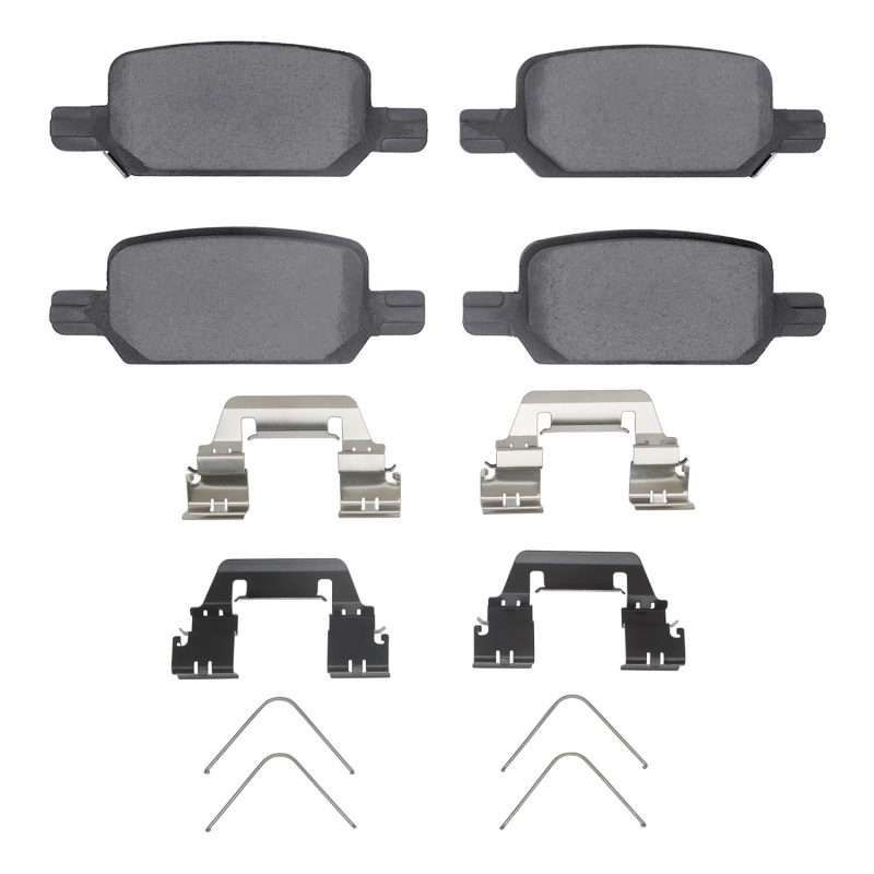Chevrolet Colorado Brake Pads - Rear - DFC - Ultimate Duty - `21-`22
