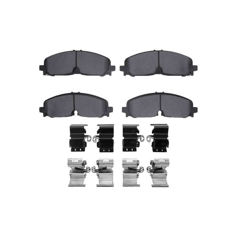 Acura ZDX Brake Pads - Front - DFC - Ultimate Duty Performance - `20-`26