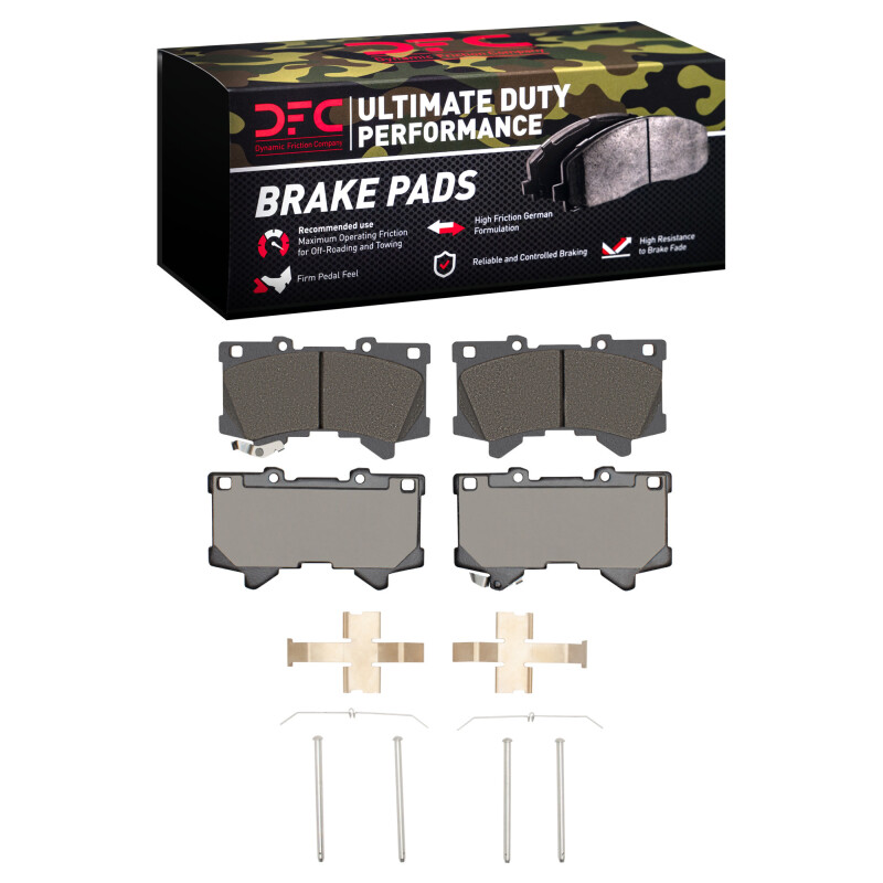 Lexus GX550 Brake Pads - Front - DFC - Ultimate Duty Performance - `22-`25