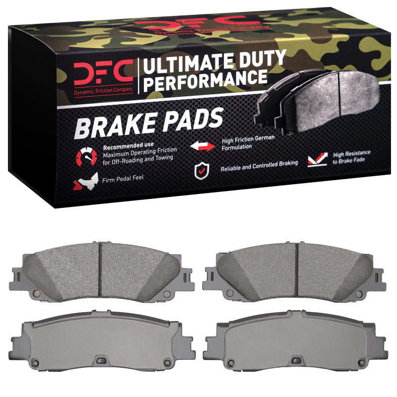 Infiniti QX80 Brake Pads - Rear - DFC - Ultimate Duty - `22-`25
