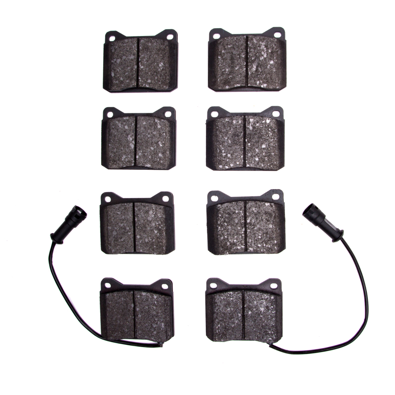 Bentley Continental Brake Pads - Front - DFC - 5000 Advanced Low Metallic - `91-`03