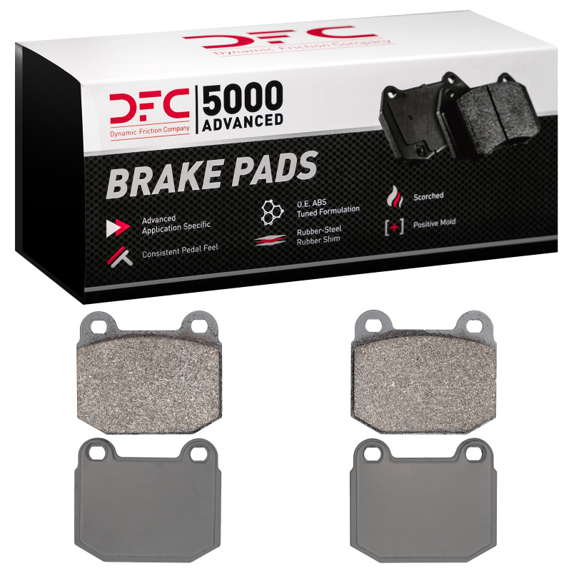 Lotus Exige Brake Pads - Front - DFC - 5000 Advanced Low Metallic - `05-`11