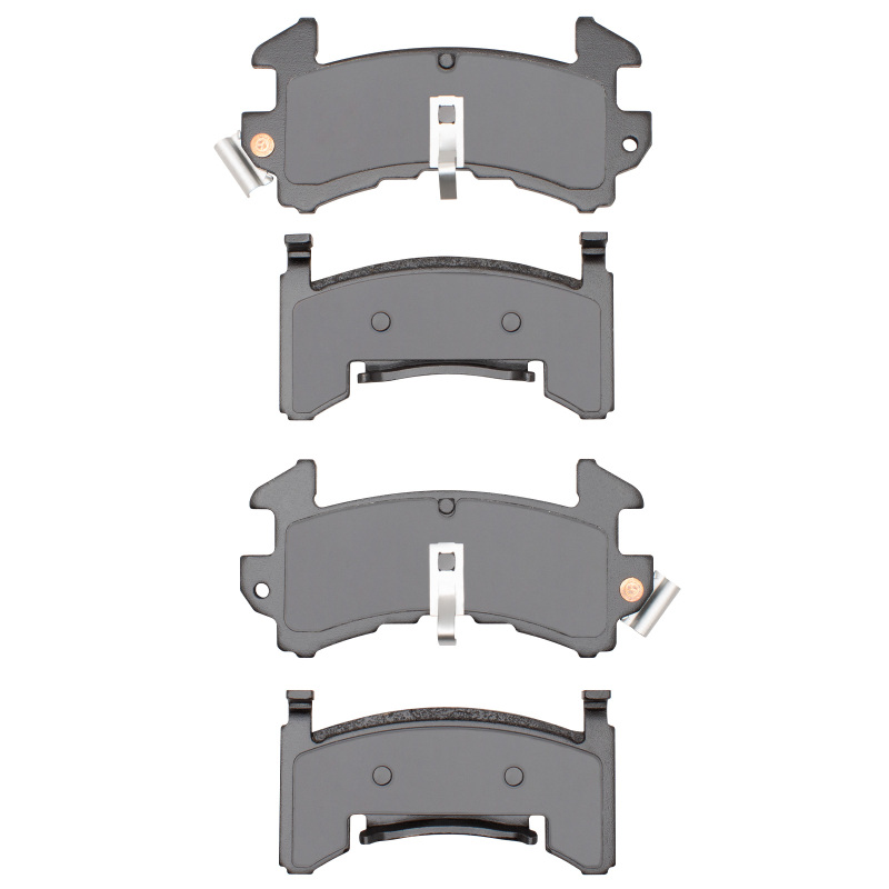 Buick Regal Brake Pads - Front - DFC - 5000 Advanced Semi Metallic - `78-`02