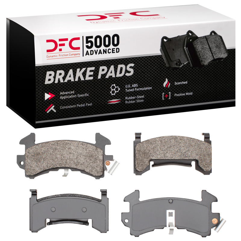 Buick Regal Brake Pads - Front - DFC - 5000 Advanced Semi Metallic - `78-`02