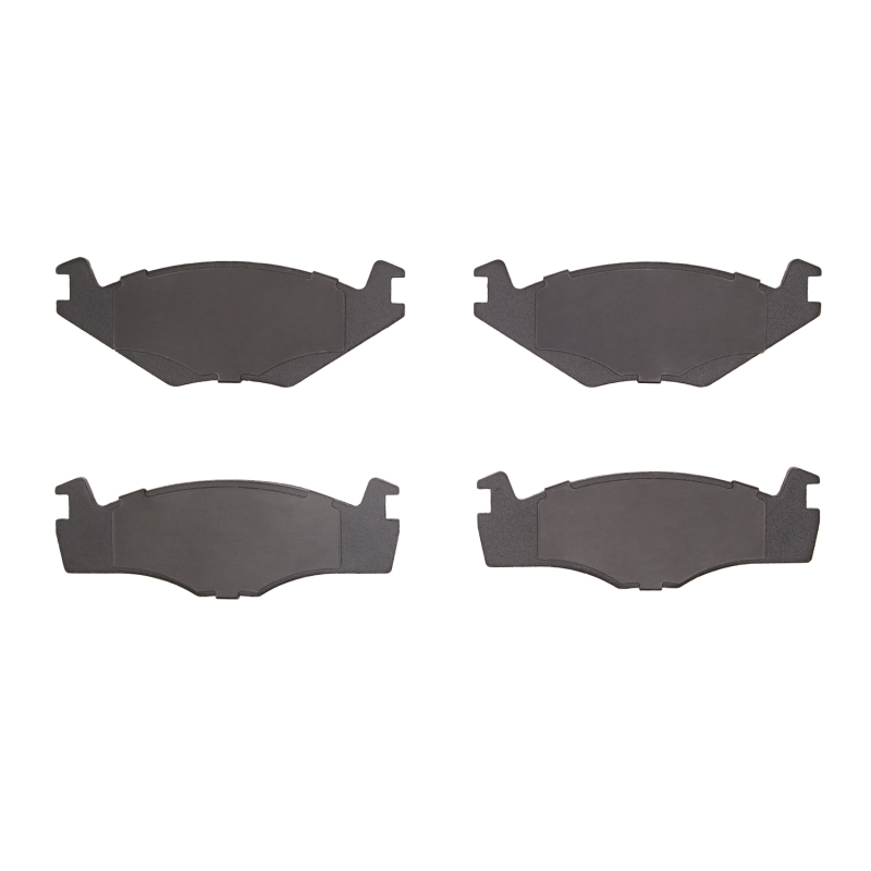 Volkswagen Jetta Brake Pads - Front - DFC - 5000 Advanced Semi Met - `84-`05