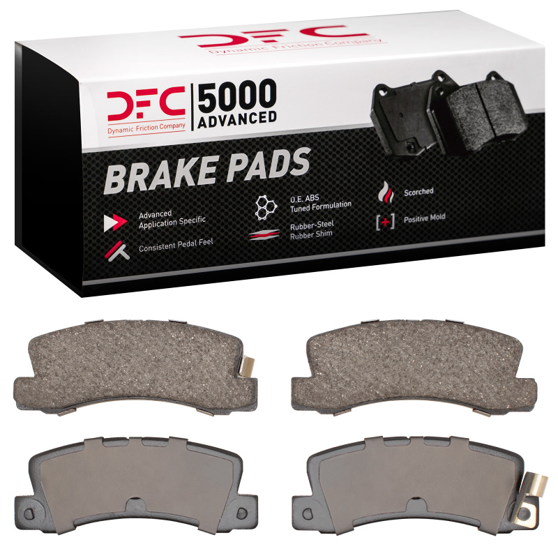 Lexus ES300 Brake Pads - Rear - DFC - 5000 Advanced Ceramic - `86-`03