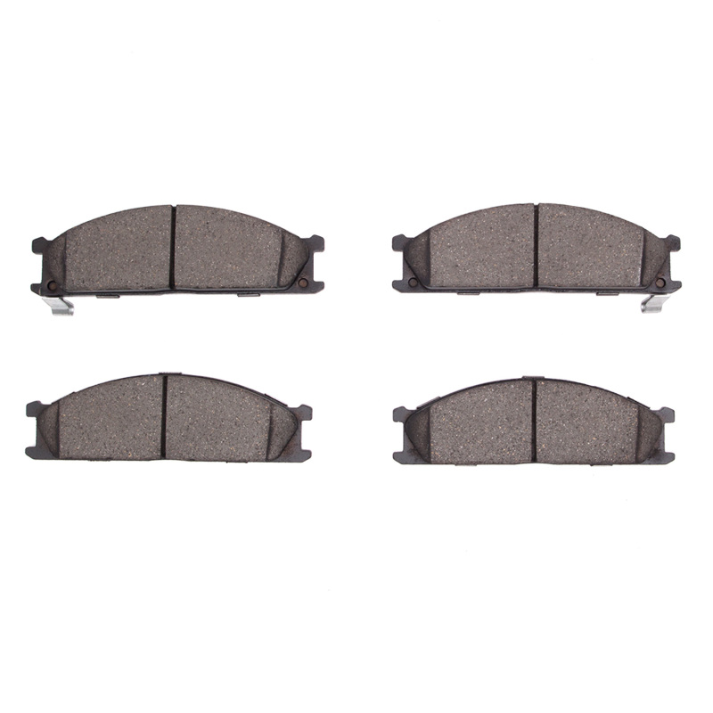 Nissan 720 Brake Pads - Front - DFC - 5000 Advanced Semi Metallic - `85-`15