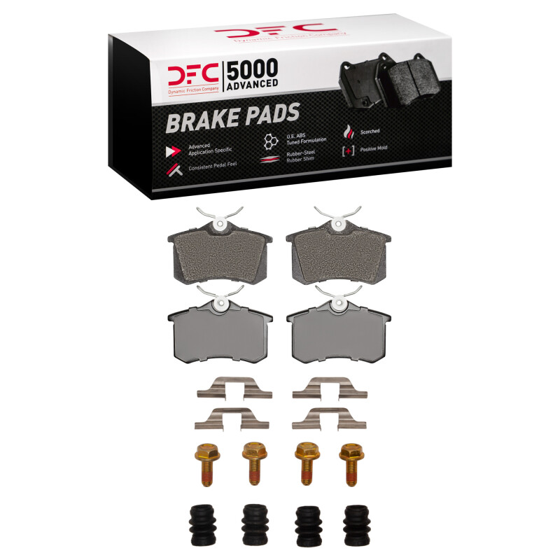 Audi A6 Brake Pads - Rear - DFC - 5000 Advanced Ceramic - `99-`08
