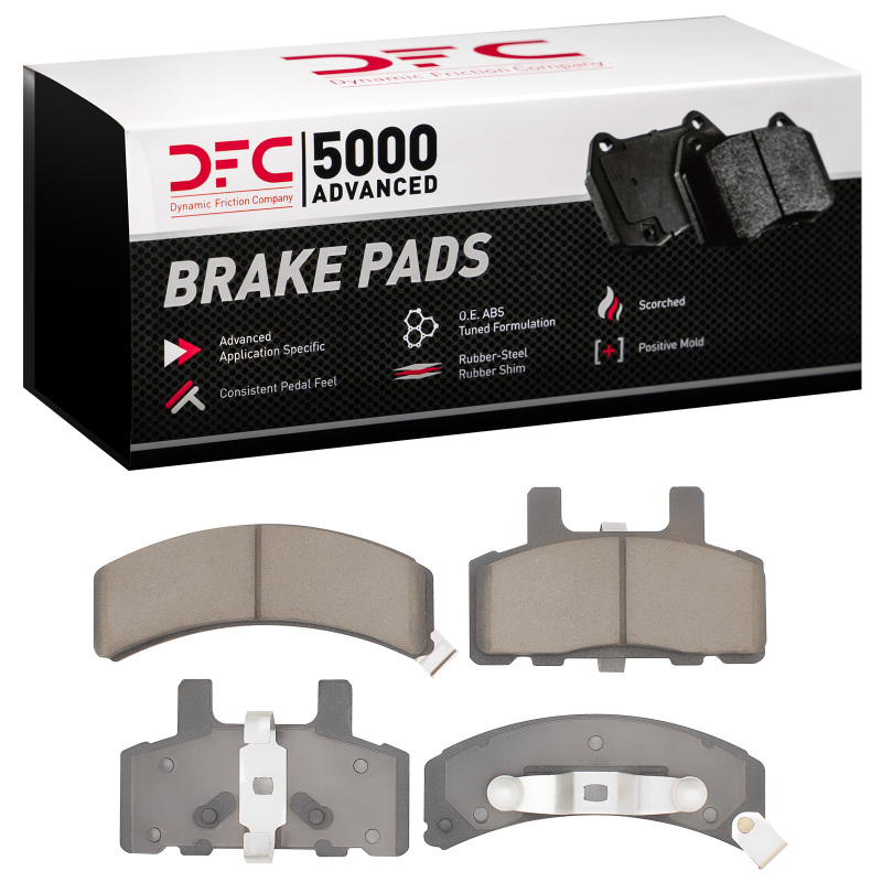 Cadillac Escalade Brake Pads - Front - DFC - 5000 Advanced Ceramic - `88-`02