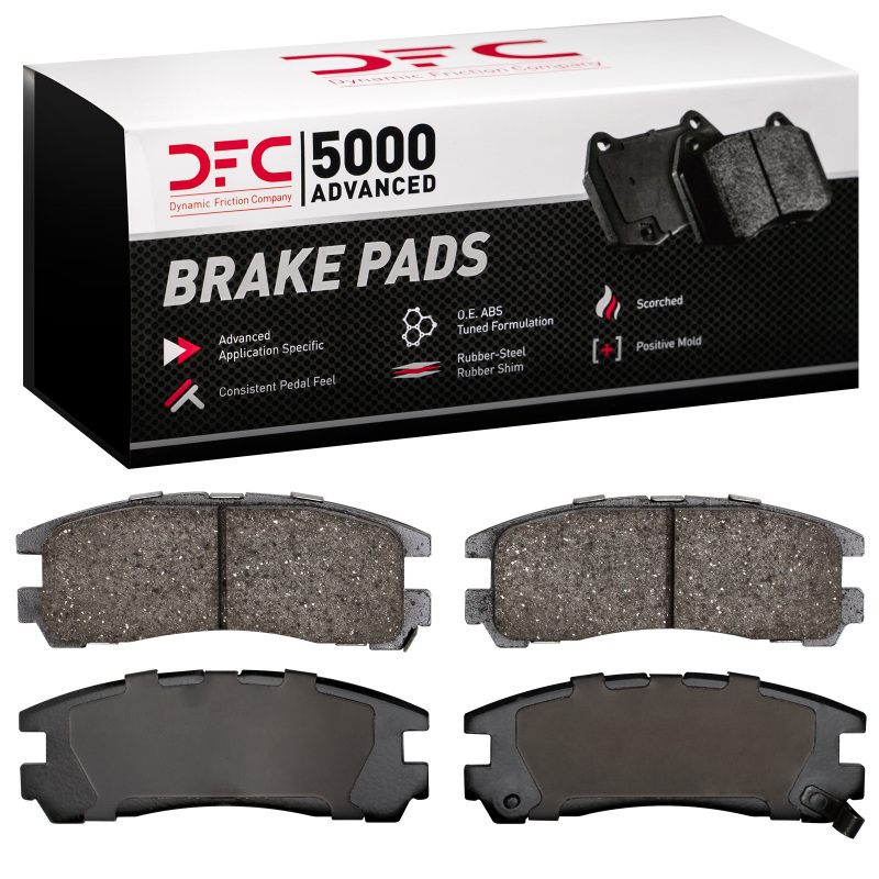 Chrysler Sebring Brake Pads - Rear - DFC - 5000 Advanced Ceramic - `88-`12