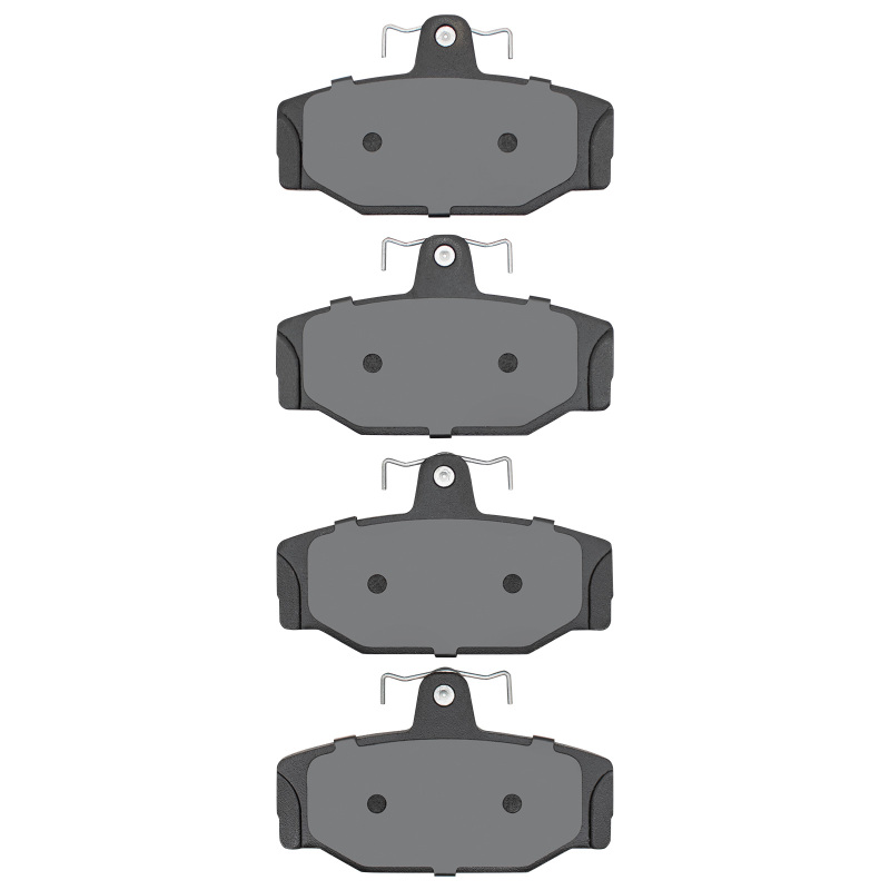 Volvo S70 Brake Pads - Rear - DFC - 5000 Advanced Low Metallic - `88-`00