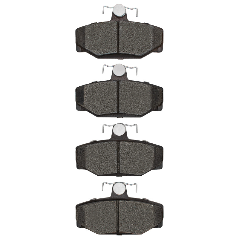 Volvo V90 Brake Pads - Rear - DFC - 5000 Advanced Low Metallic - `88-`00