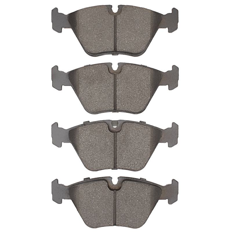 Audi 200 Quattro Brake Pads - Front - DFC - 5000 Advanced Low Metallic - `89-`06