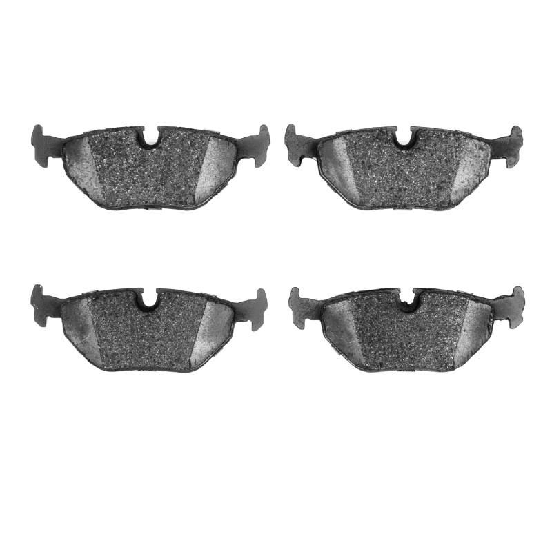 BMW 735i Brake Pads - Rear - DFC - 5000 Advanced Low Metallic - `87-`02