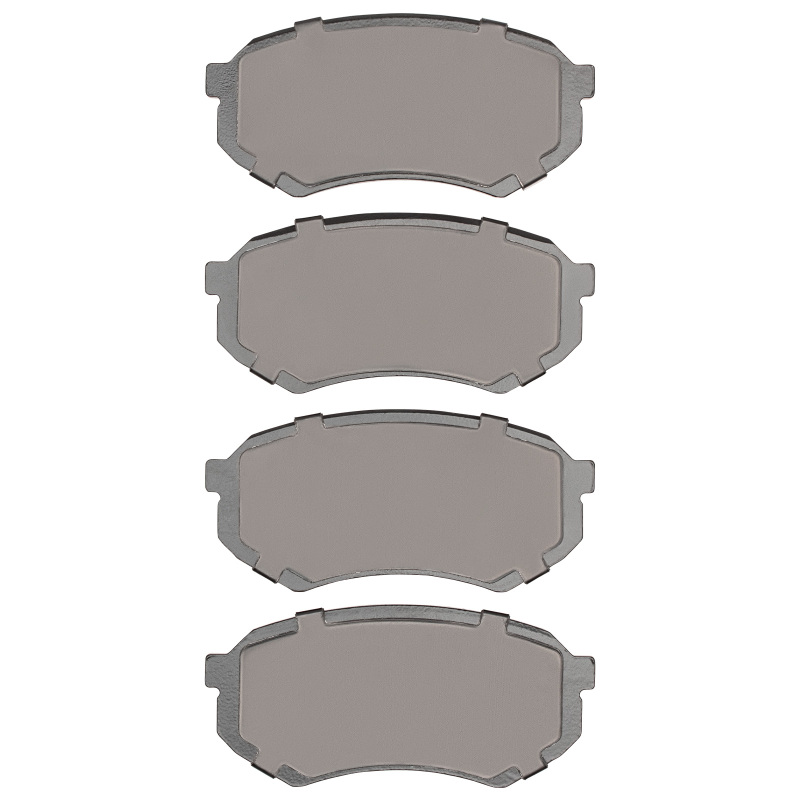 Toyota Tacoma Brake Pads - Front - DFC - 5000 Advanced Ceramic - `95-`04