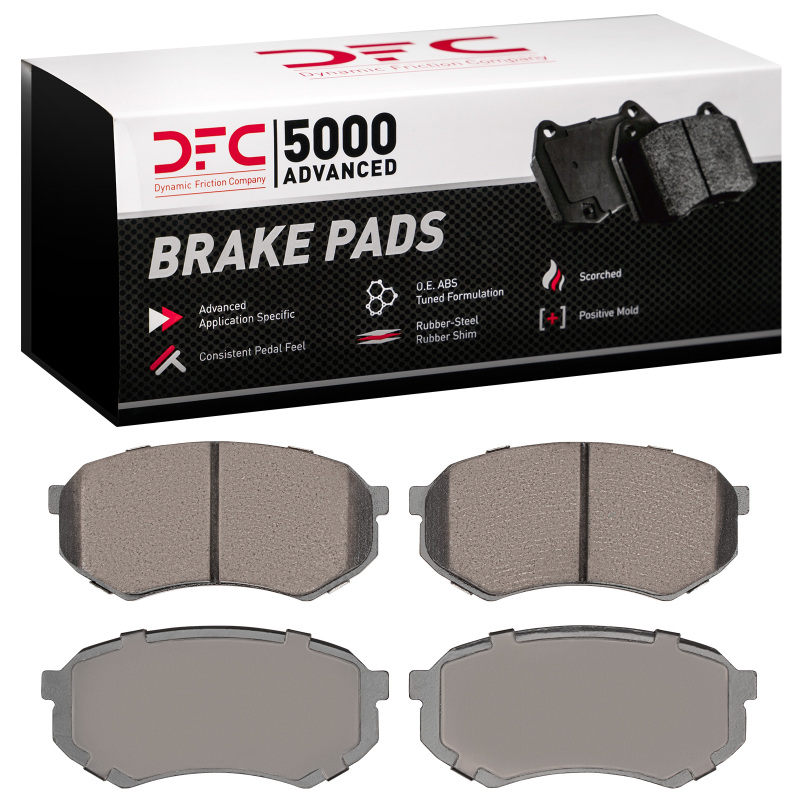 Toyota Tacoma Brake Pads - Front - DFC - 5000 Advanced Ceramic - `95-`04