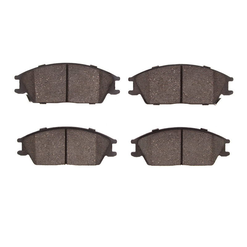 Dodge Verna Brake Pads - Front - DFC - 5000 Advanced Ceramic - `87-`06