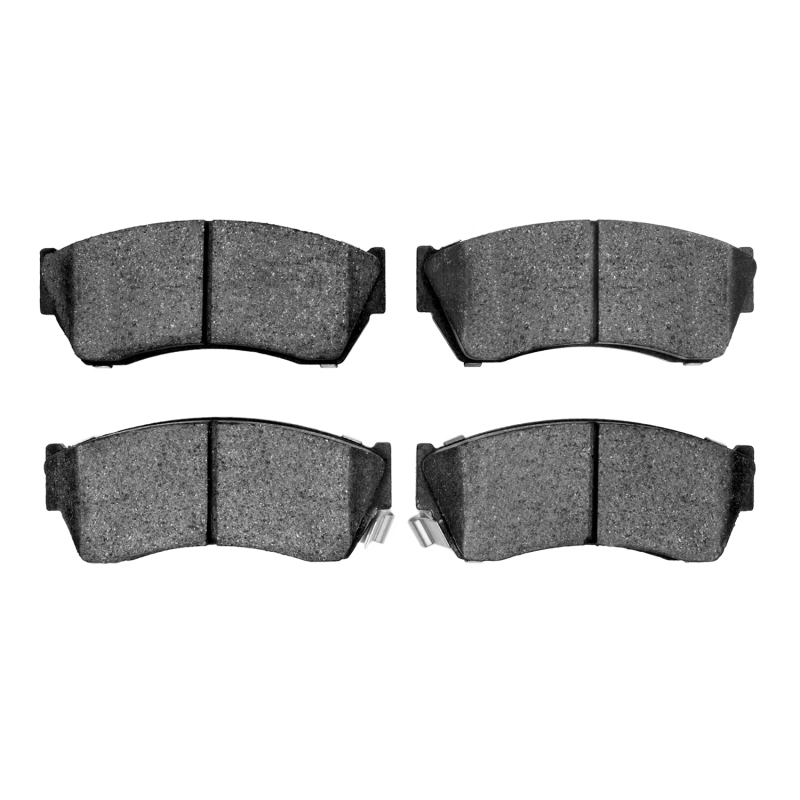 Chevrolet Metro Brake Pads - Front - DFC - 5000 Advanced Semi Metallic - `89-`01