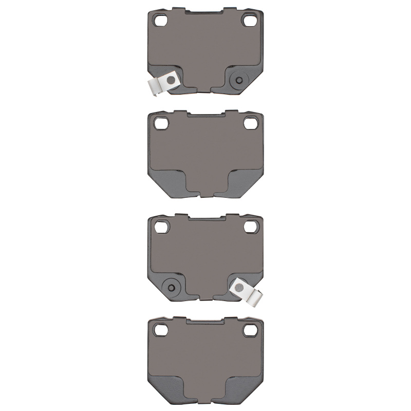 Subaru Impreza Brake Pads - Rear - DFC - 5000 Advanced Semi Met - `06-`07