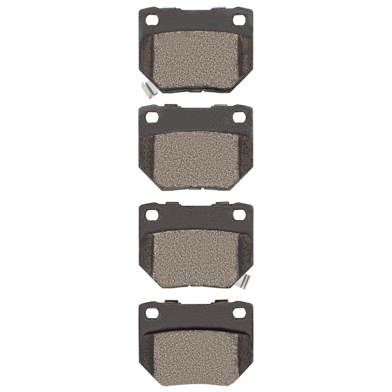 Subaru Impreza Brake Pads - Rear - DFC - 5000 Advanced Semi Met - `06-`07