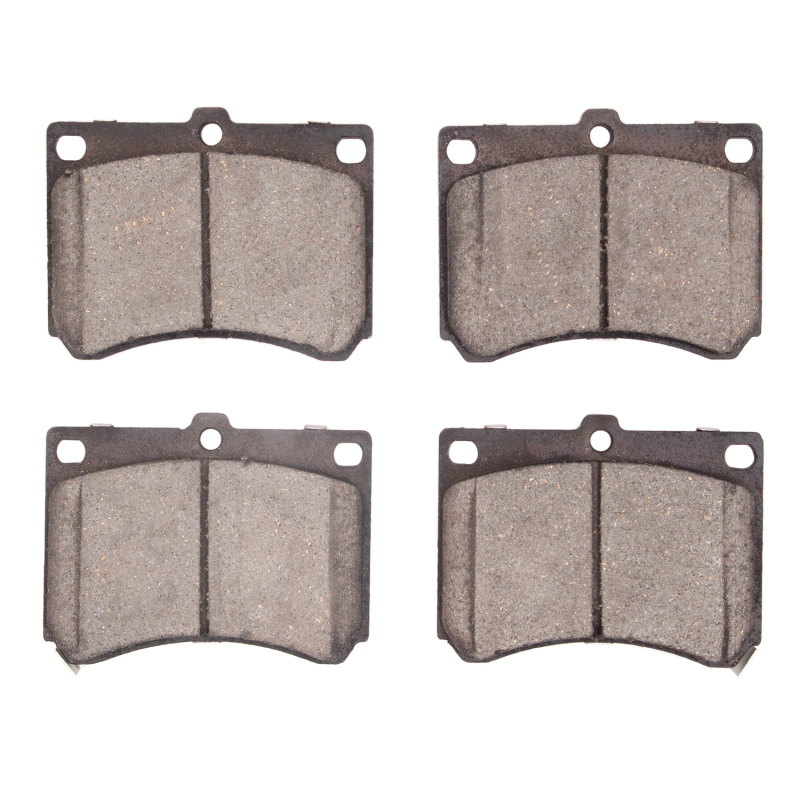 Ford Escort Brake Pads - Front - DFC - 5000 Advanced Semi Met - `90-`03