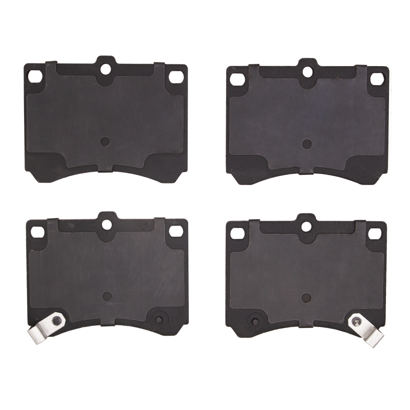 Ford Escort Brake Pads - Front - DFC - 5000 Advanced Semi Met - `90-`03