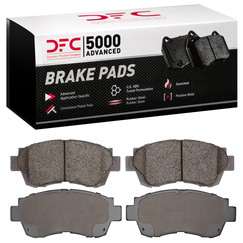 Lexus ES300 Brake Pads - Front - DFC - 5000 Advanced Ceramic - `90-`03