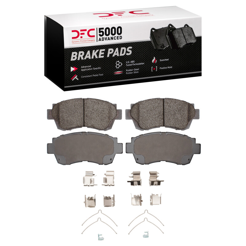 Toyota Celica Brake Pads - Front - DFC - 5000 Advanced Ceramic - `95-`03