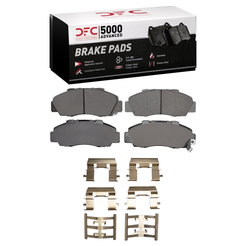 Acura Legend Brake Pads - Front - DFC - 5000 Advanced Ceramic - `91-`05